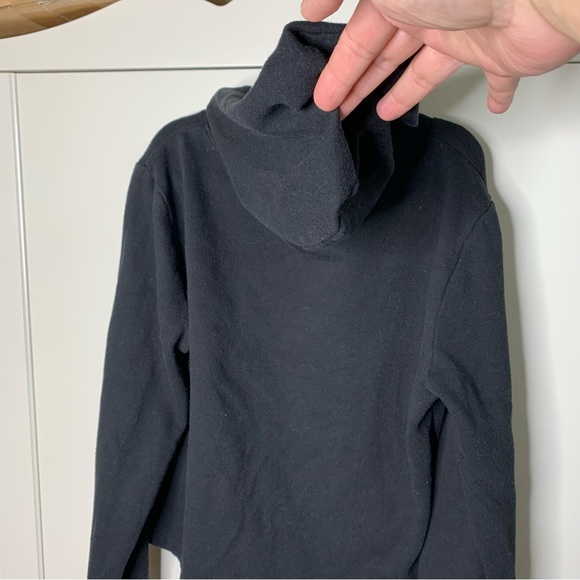 Harry Potter Glittery Hogwarts Crest Hooded Sweatshirt - Picture 7 of 11